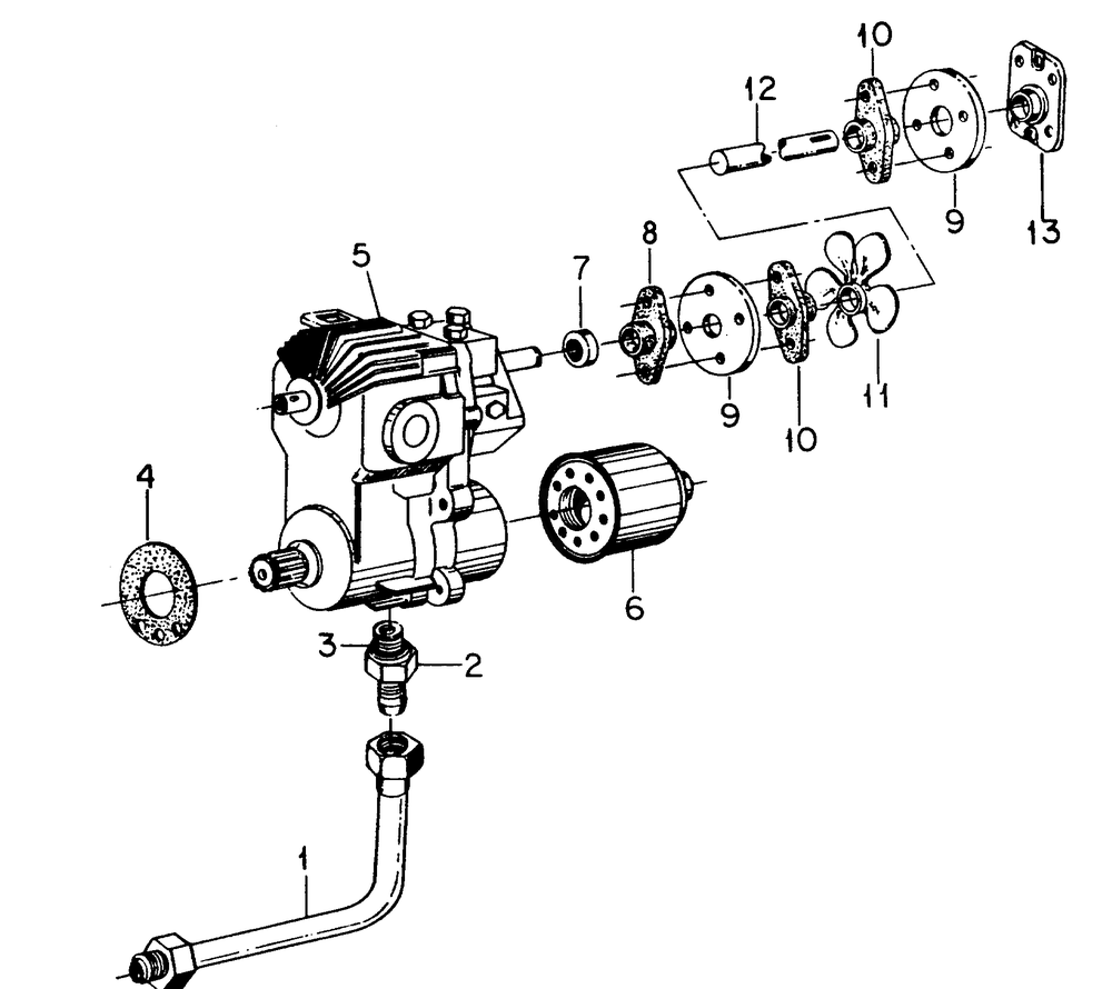 Transmission-Hydrostatic Drive-Sn 720000 And Up Diagram and Parts List for 1914 145986100-145986399-146986100-146986399 Cub Cadet Lawn Tractor